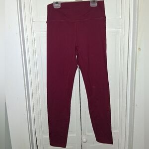 TYC Burgundy Leggings